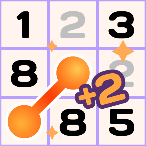 Number Match Fun Logo