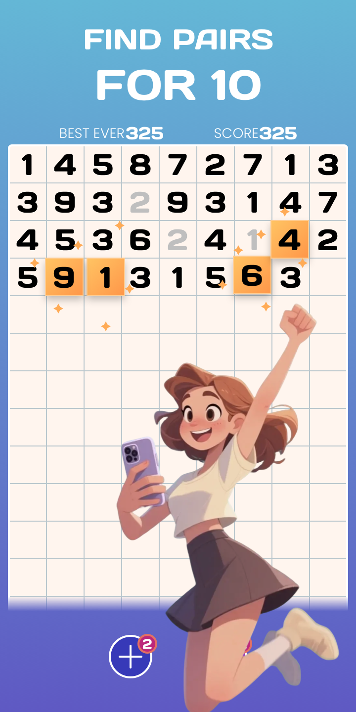 Number Match Fun Screenshot 1