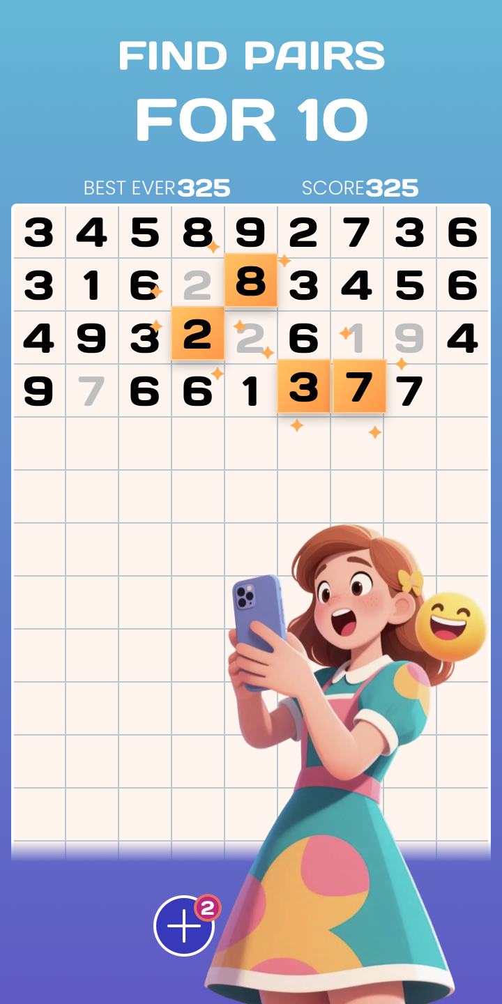 Number Match Fun Screenshot 2