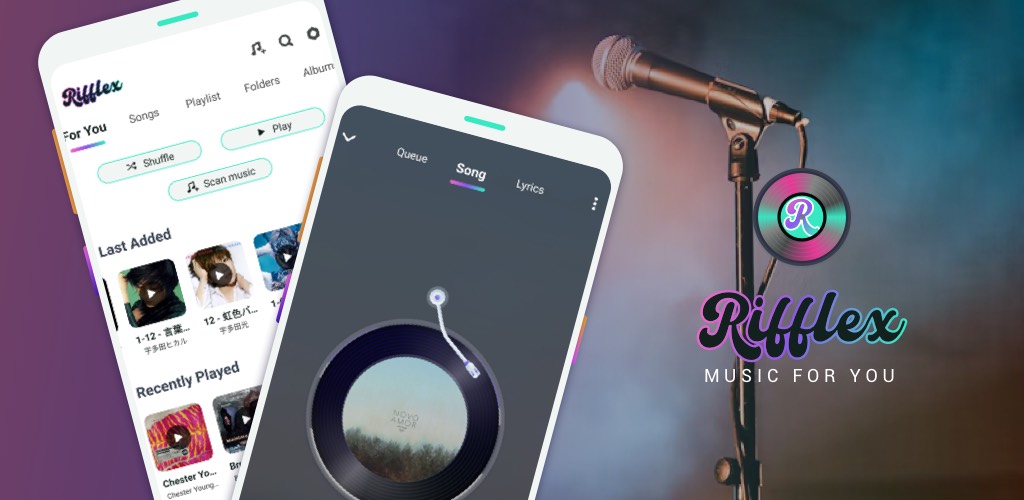 Rifflex App Banner